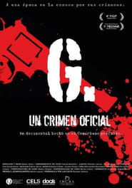 G Un crimen oficial' Poster