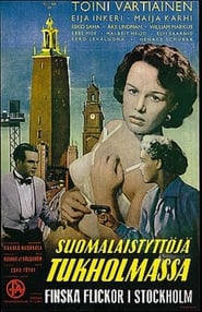 Suomalaistyttj Tukholmassa' Poster