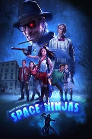 Space Ninjas' Poster
