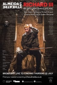 Almeida Theatre Live Richard III' Poster