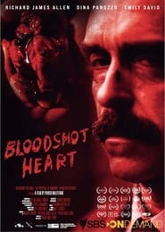 Bloodshot Heart' Poster
