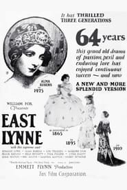 East Lynne' Poster