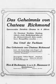 Das Geheimnis von Chateau Richmond' Poster