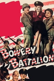 Bowery Battalion' Poster