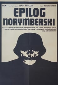 Epilog norymberski' Poster