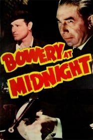 Bowery at Midnight' Poster