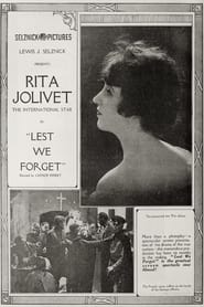 Lest We Forget' Poster