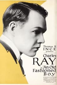 An Old Fashioned Boy' Poster