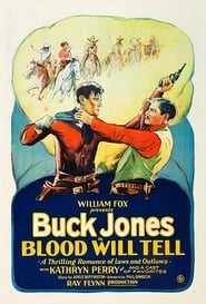 Blood Will Tell' Poster