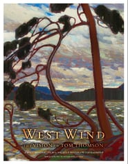 West Wind The Vision Of Tom Thomson' Poster
