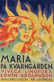 Maria p Kvarngrden' Poster