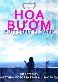 Butterfly Flower' Poster