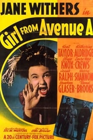 The Girl from Avenue A' Poster