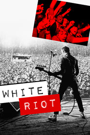 White Riot' Poster