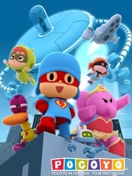 Pocoyo in cinemas Your First Movie' Poster