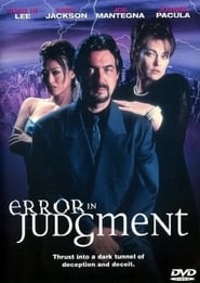 Error in Judgment' Poster