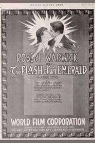 The Flash of an Emerald' Poster