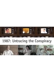 1987 Untracing The Conspiracy' Poster