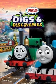 Thomas  Friends Digs  Discoveries' Poster