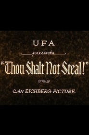 Thou Shalt Not Steal' Poster