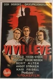 Vi vil leve' Poster