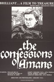 The Confessions of Amans' Poster