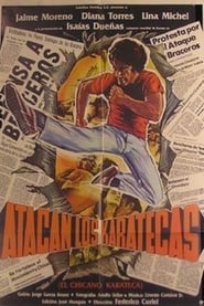 Atacan los karatecas' Poster