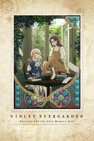 Violet Evergarden Eternity and the Auto Memory Doll' Poster