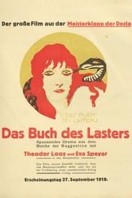 Das Buch des Lasters' Poster