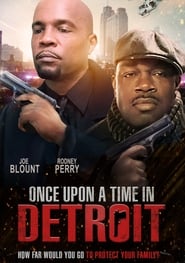 Once Upon a Time in Detroit' Poster