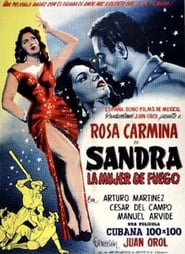 Sandra the Woman of Fire' Poster