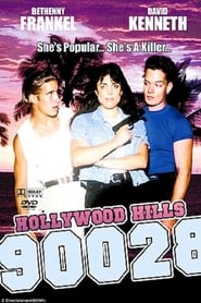 Hollywood Hills 90028' Poster