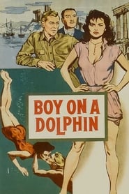 Boy on a Dolphin' Poster