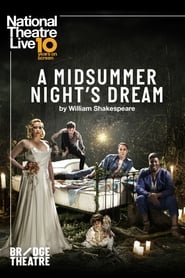National Theatre Live A Midsummer Nights Dream' Poster