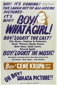 Boy What a Girl' Poster