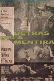 Detrs de la mentira' Poster