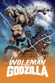 Wolfman vs Godzilla' Poster