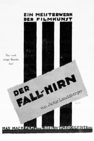 Der Fall Hirn' Poster