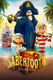 Captain Sabertooth and the Magical Diamond' Poster