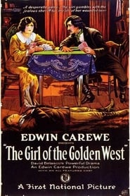 The Girl of the Golden West' Poster