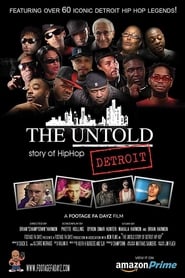The Untold Story of Detroit Hip Hop' Poster