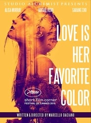 Love is her favorite color' Poster