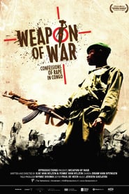 Weapon of War Confessions of rape in Congo' Poster