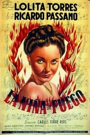 La nia de fuego' Poster