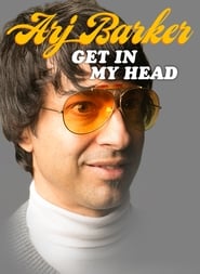 Arj Barker Get In My Head' Poster