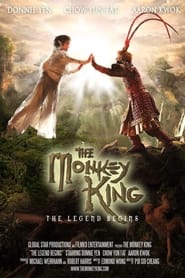 The Monkey King The Legend Begins' Poster