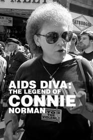 AIDS Diva The Legend of Connie Norman Poster