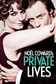 West End Theatre Series Private Lives' Poster