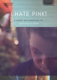 I hate pink' Poster
