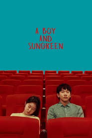 A Boy and Sungreen' Poster
